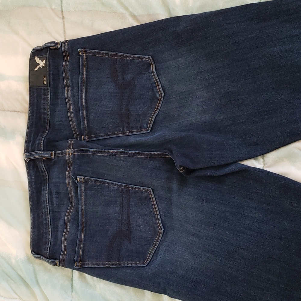AEO Hi-Rise Jeggings Size 8L